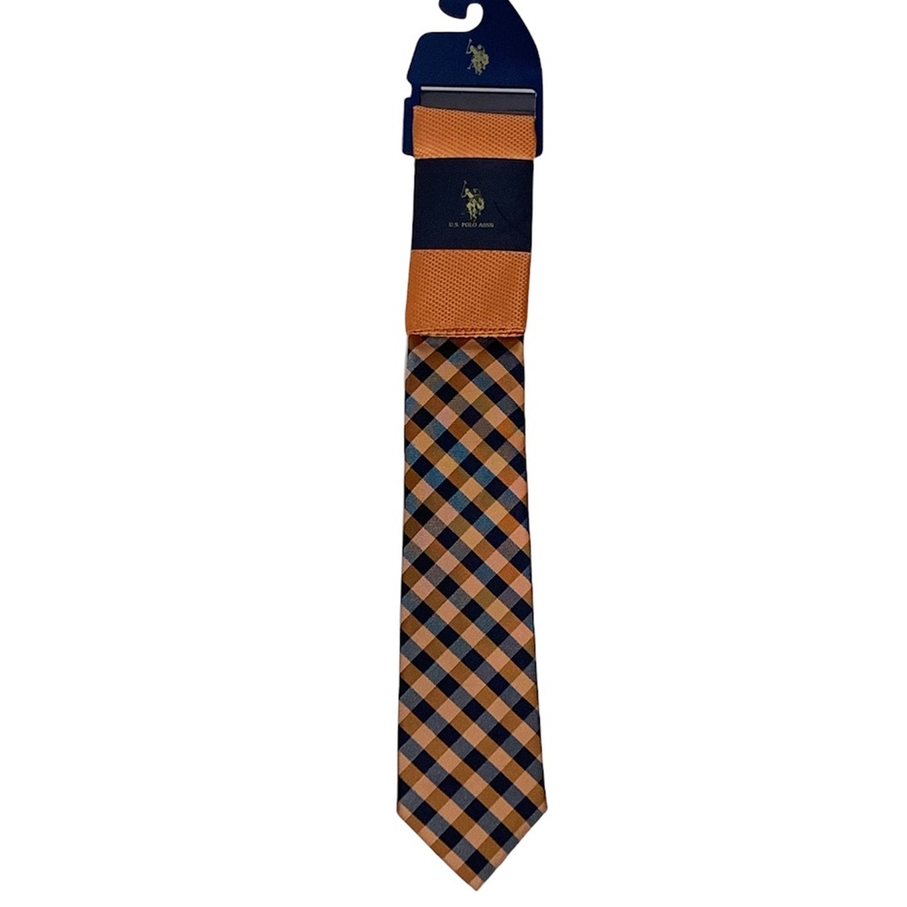 U.S. Polo Assn. Tie and Pocket Square New